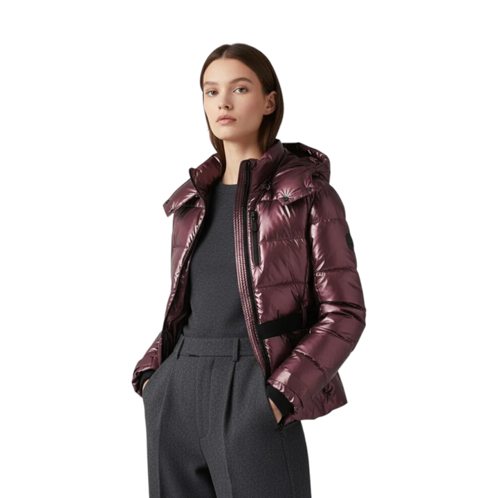 LS | Madison Fitted Puffer Jacket