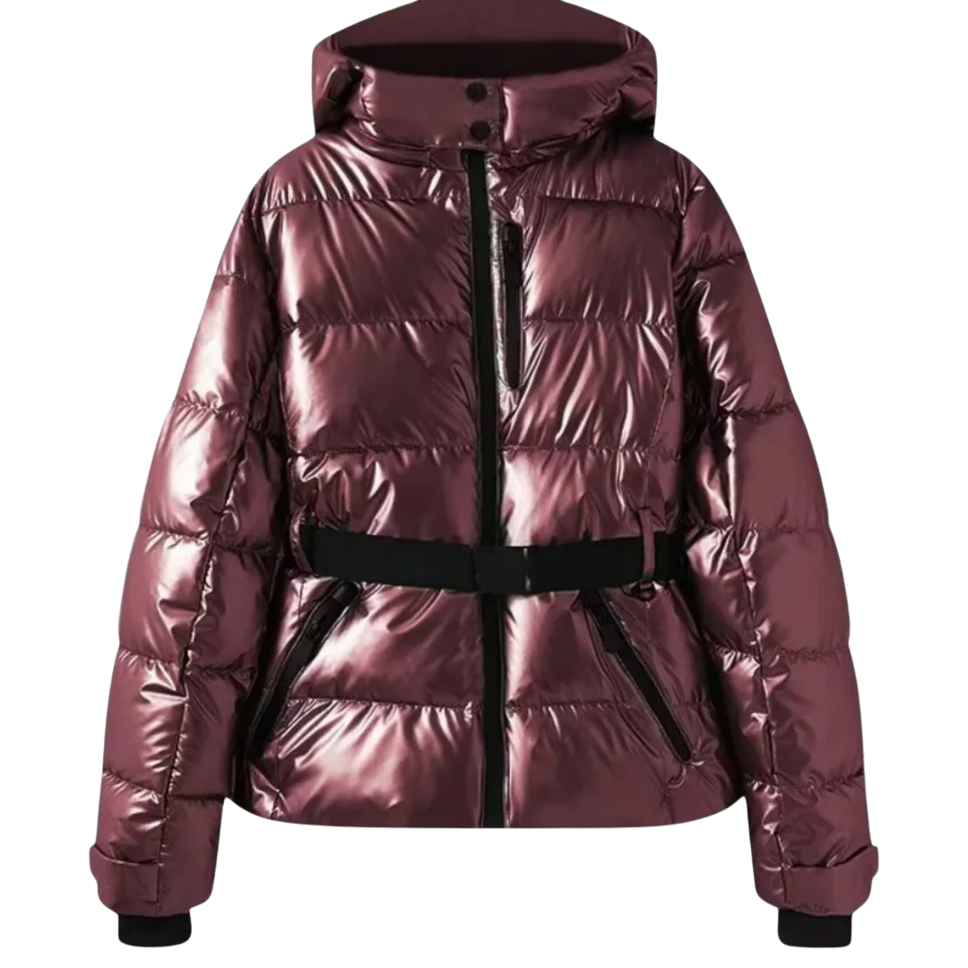 LS | Madison Fitted Puffer Jacket