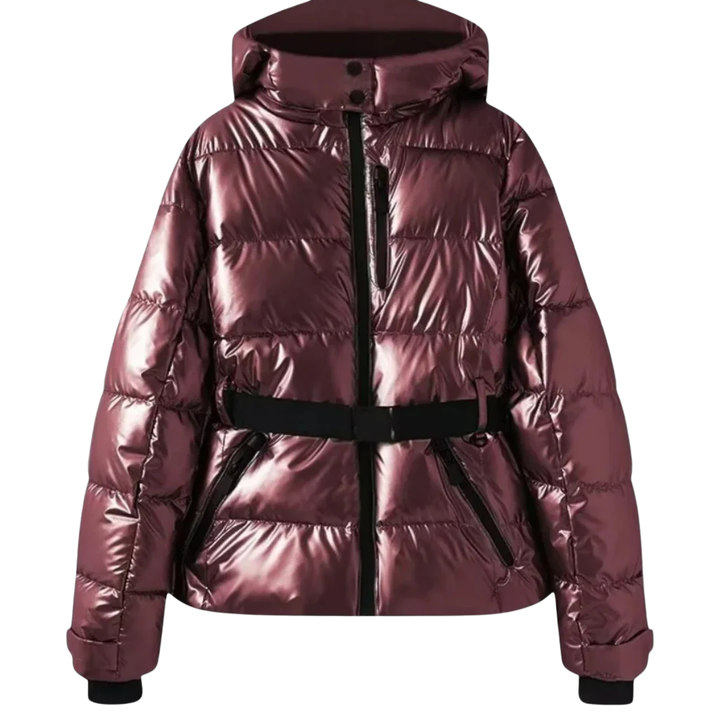 LS | Madison Fitted Puffer Jacket