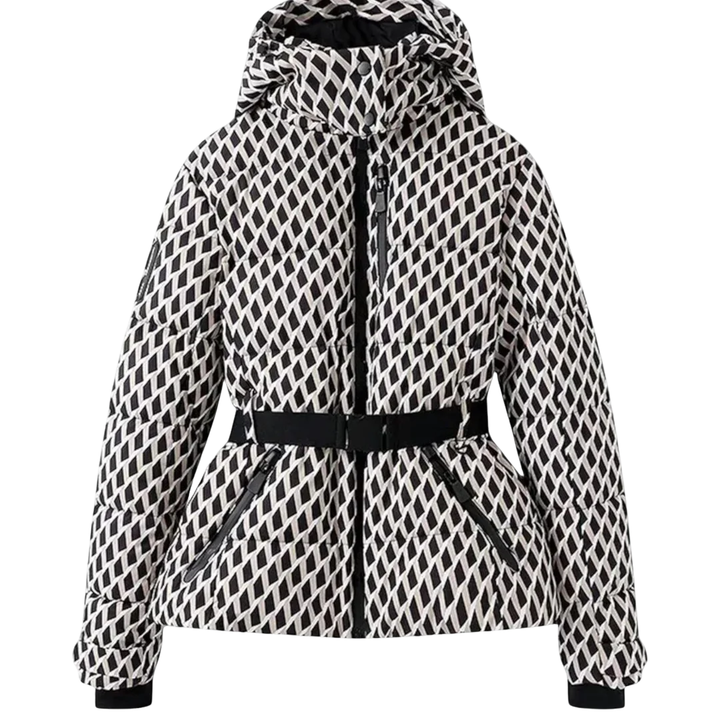 LS | Madison Fitted Puffer Jacket