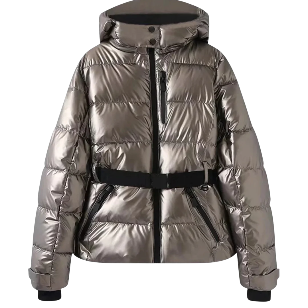 LS | Madison Fitted Puffer Jacket