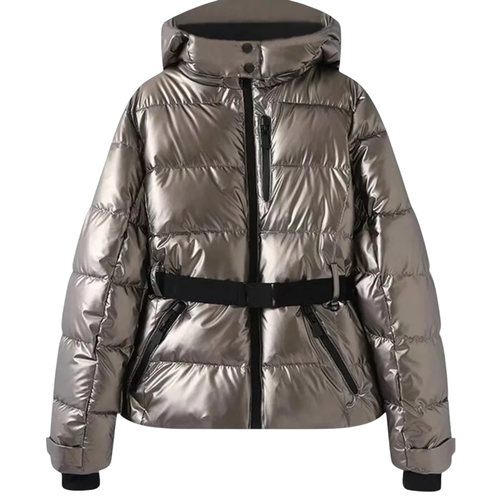 LS | Madison Fitted Puffer Jacket