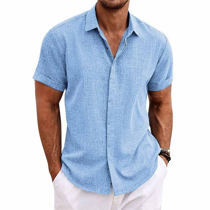 LS | Men Classic Collar Summer Shirt