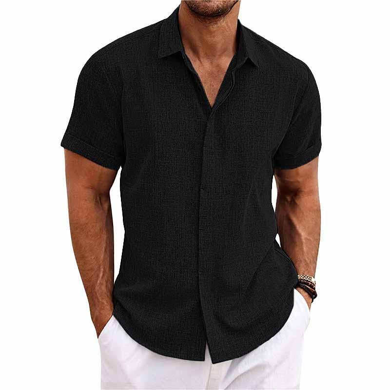 LS | Men Classic Collar Summer Shirt