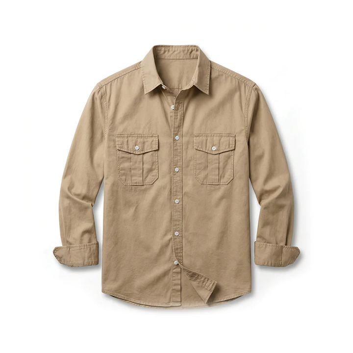 LS | Men Dual Pocket Long Sleeves