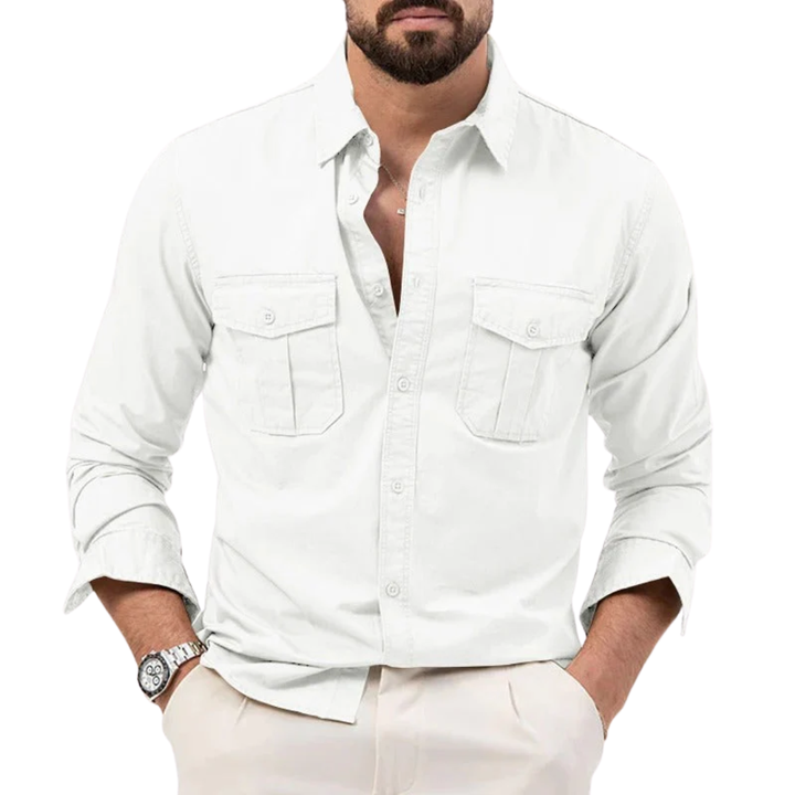 LS | Men Dual Pocket Long Sleeves