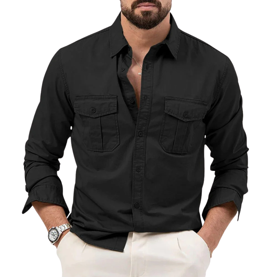 LS | Men Dual Pocket Long Sleeves