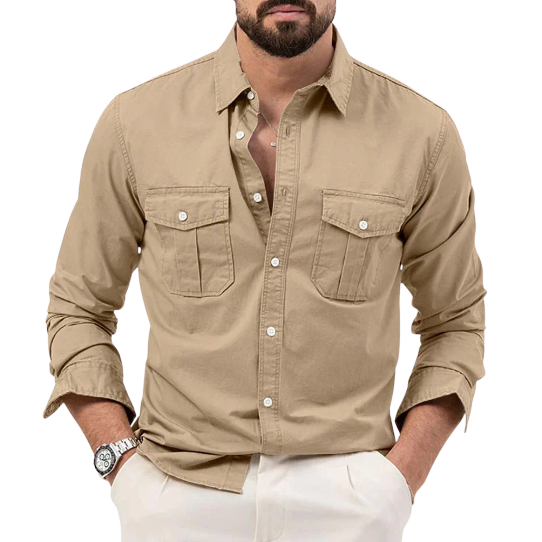 LS | Men Dual Pocket Long Sleeves