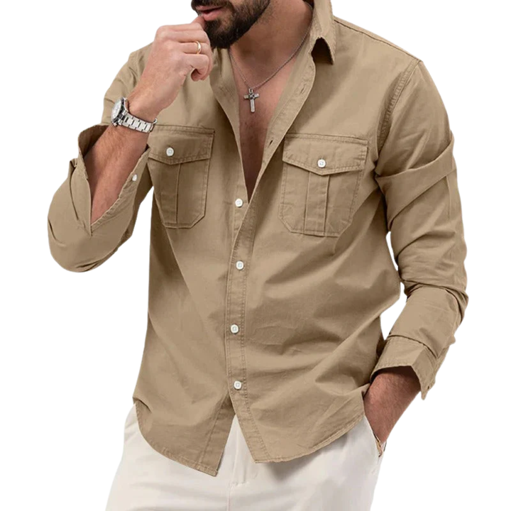 LS | Men Dual Pocket Long Sleeves