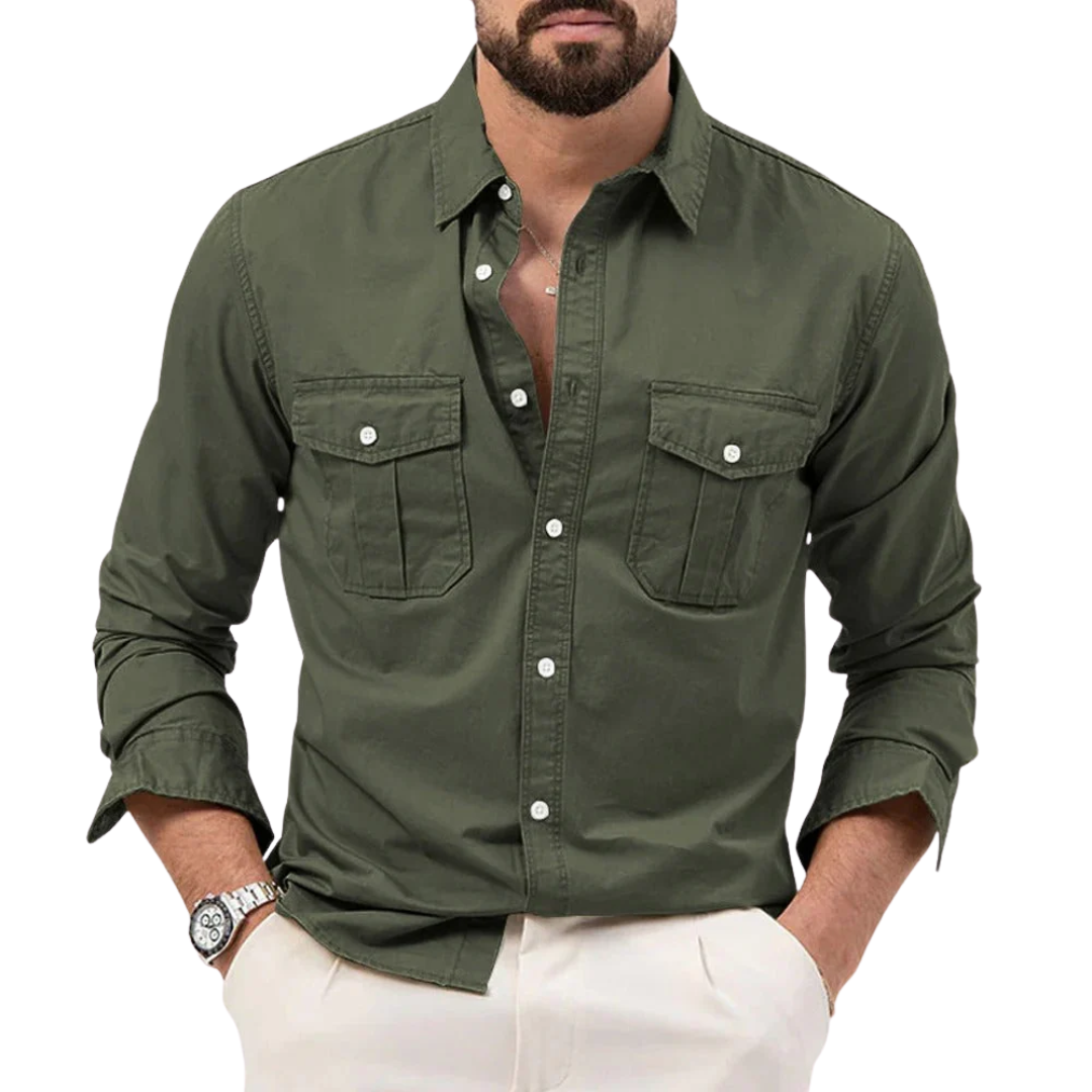 LS | Men Dual Pocket Long Sleeves