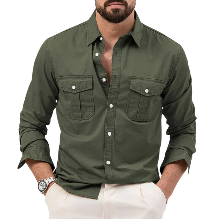 LS | Men Dual Pocket Long Sleeves