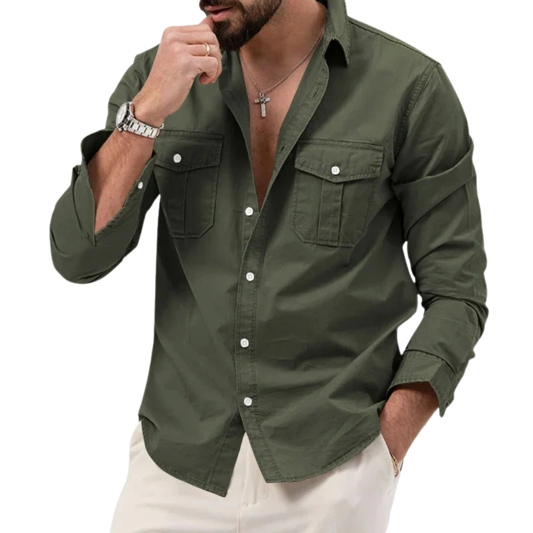 LS | Men Dual Pocket Long Sleeves