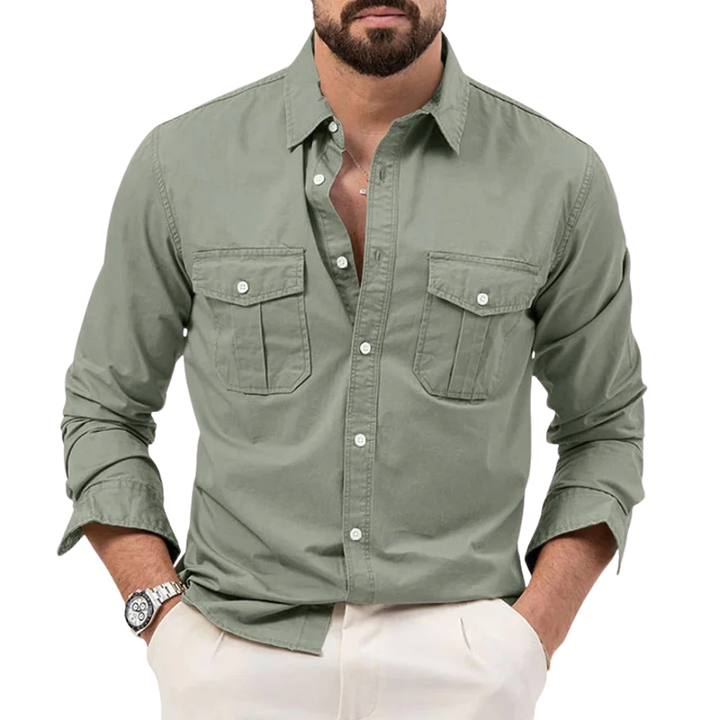 LS | Men Dual Pocket Long Sleeves
