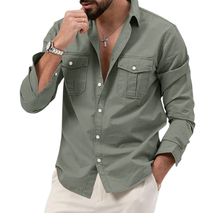 LS | Men Dual Pocket Long Sleeves