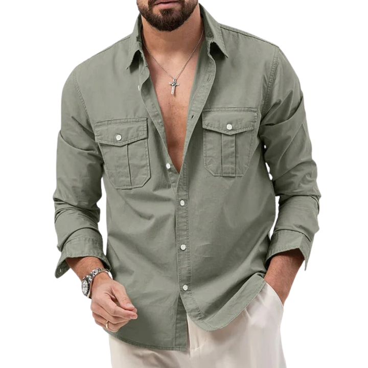 LS | Men Dual Pocket Long Sleeves