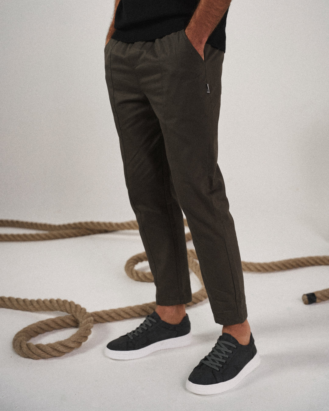 LS | Men Relaxed Drawstring Pants