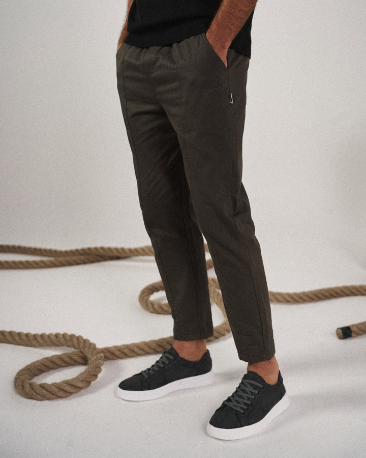 LS | Men Relaxed Drawstring Pants