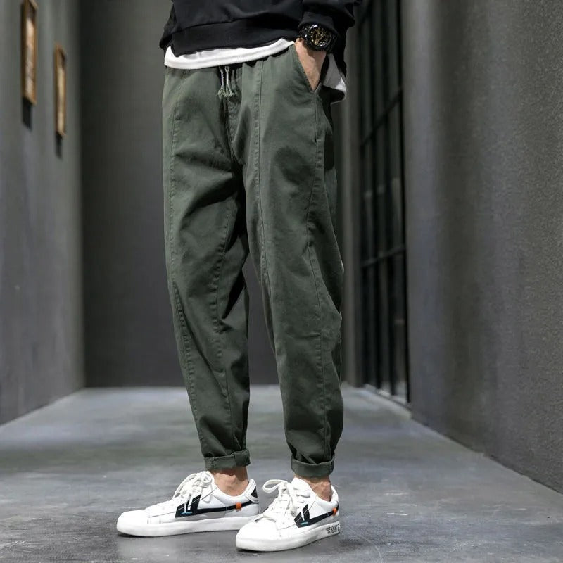 LS | Men Relaxed Drawstring Pants