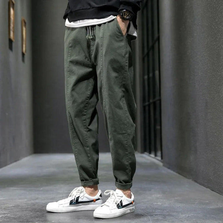 LS | Men Relaxed Drawstring Pants