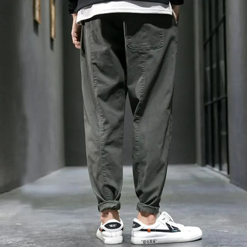 LS | Men Relaxed Drawstring Pants