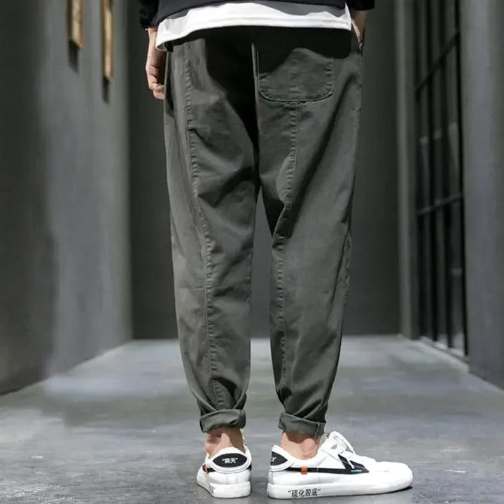 LS | Men Relaxed Drawstring Pants