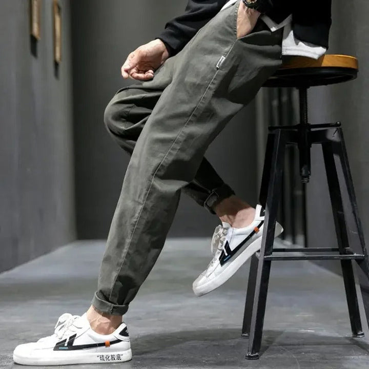 LS | Men Relaxed Drawstring Pants