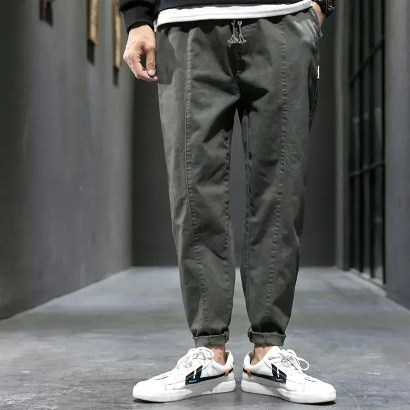 LS | Men Relaxed Drawstring Pants