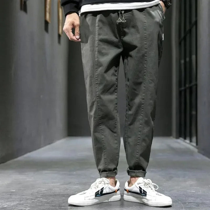 LS | Men Relaxed Drawstring Pants