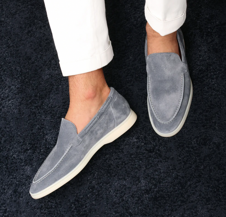 LS | Men Smart Casual Slip On Shoes