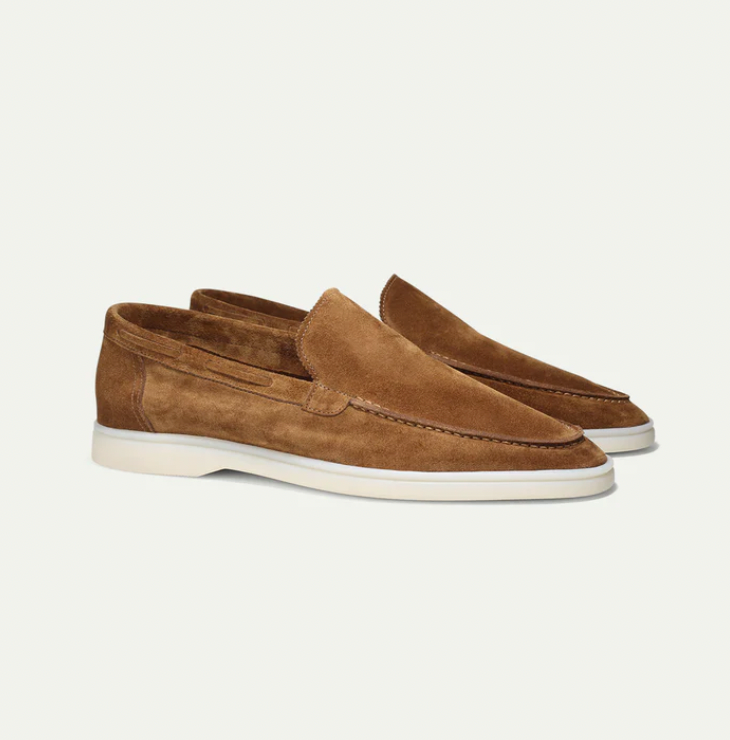 LS | Men Smart Casual Slip On Shoes