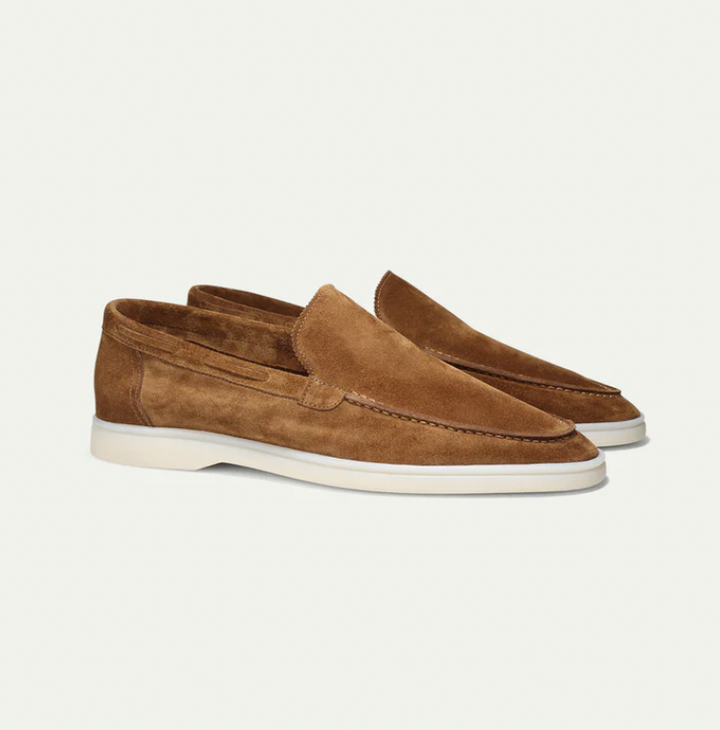 LS | Men Smart Casual Slip On Shoes