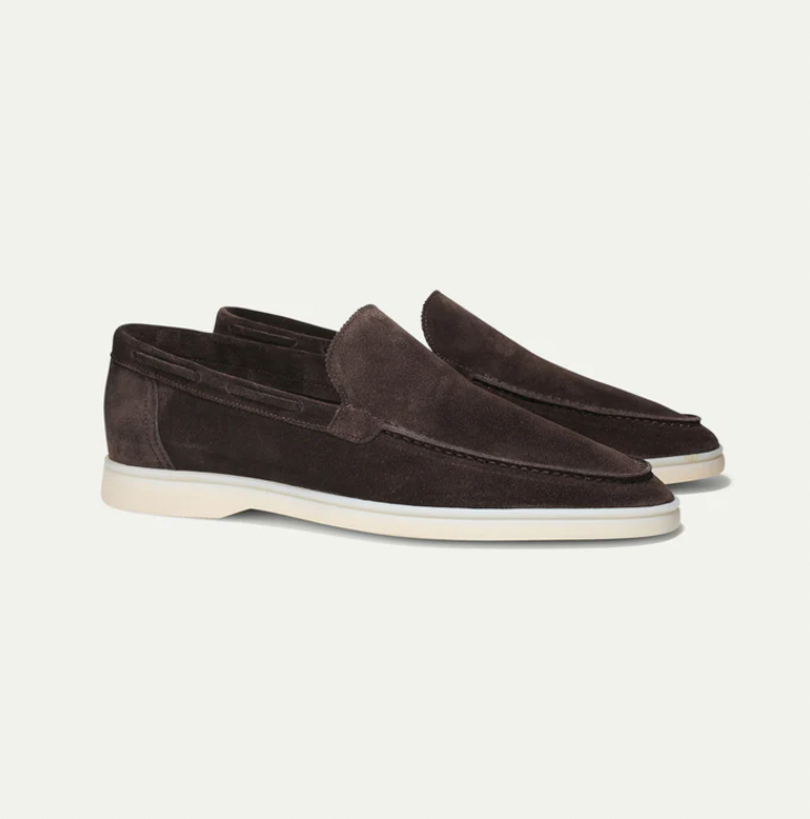 LS | Men Smart Casual Slip On Shoes