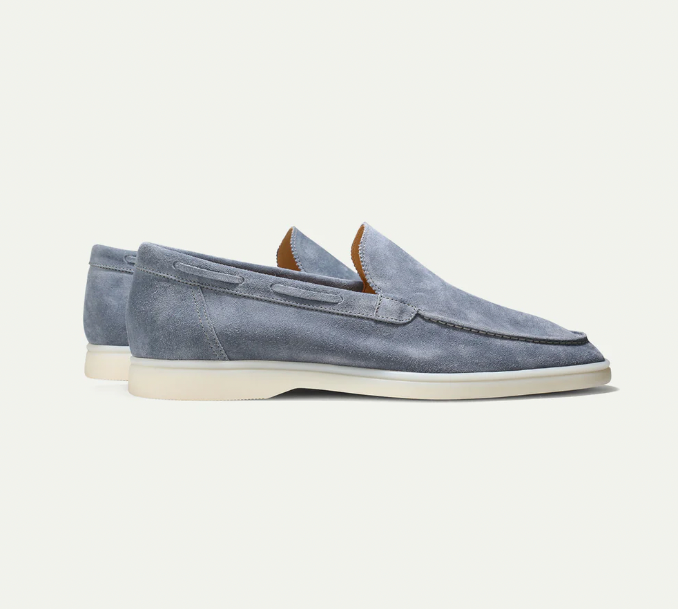 LS | Men Smart Casual Slip On Shoes
