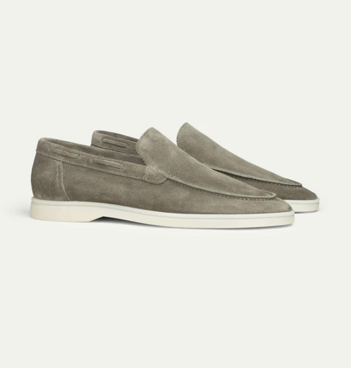 LS | Men Smart Casual Slip On Shoes