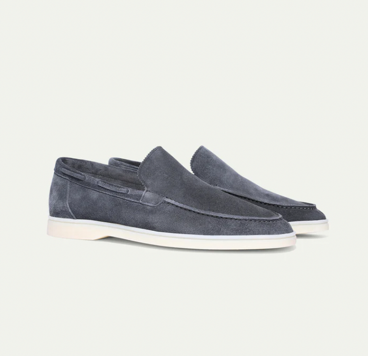 LS | Men Smart Casual Slip On Shoes