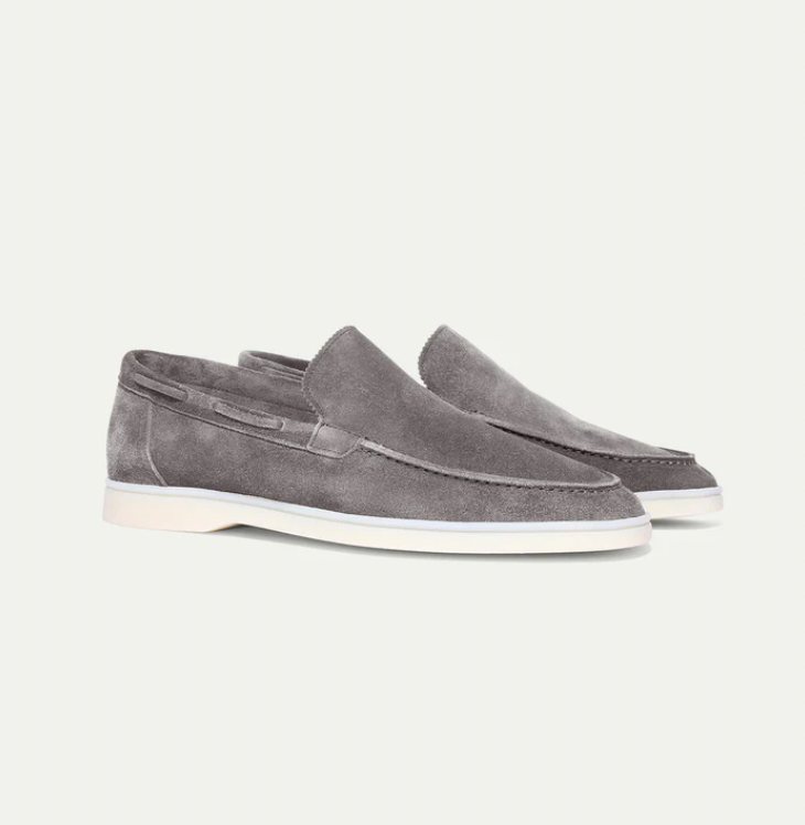 LS | Men Smart Casual Slip On Shoes