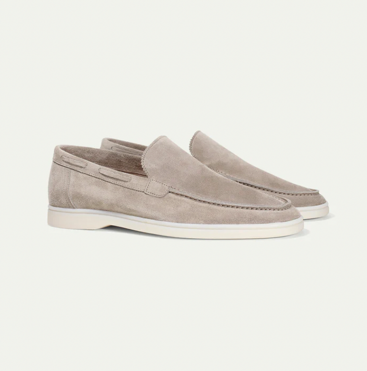 LS | Men Smart Casual Slip On Shoes