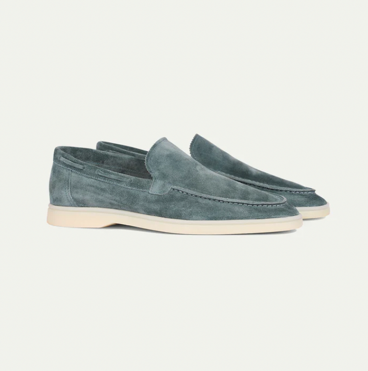 LS | Men Smart Casual Slip On Shoes