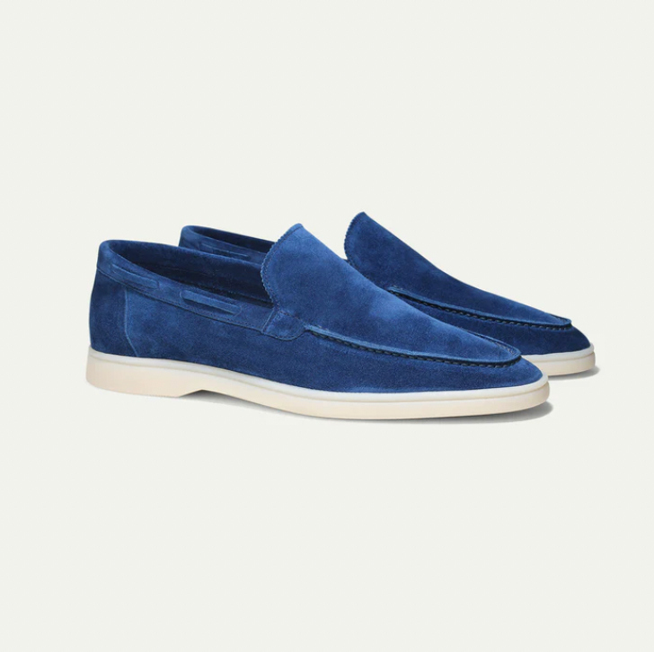 LS | Men Smart Casual Slip On Shoes
