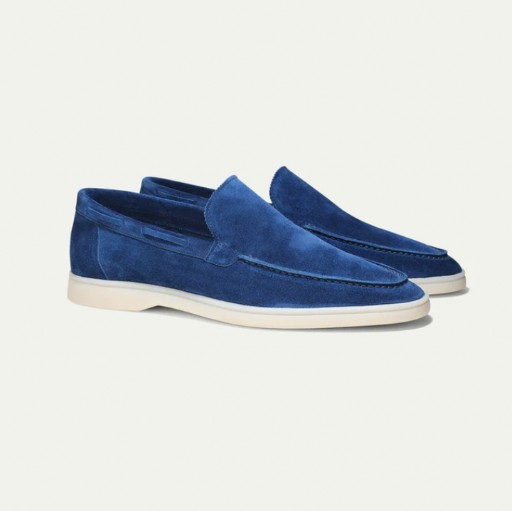 LS | Men Smart Casual Slip On Shoes