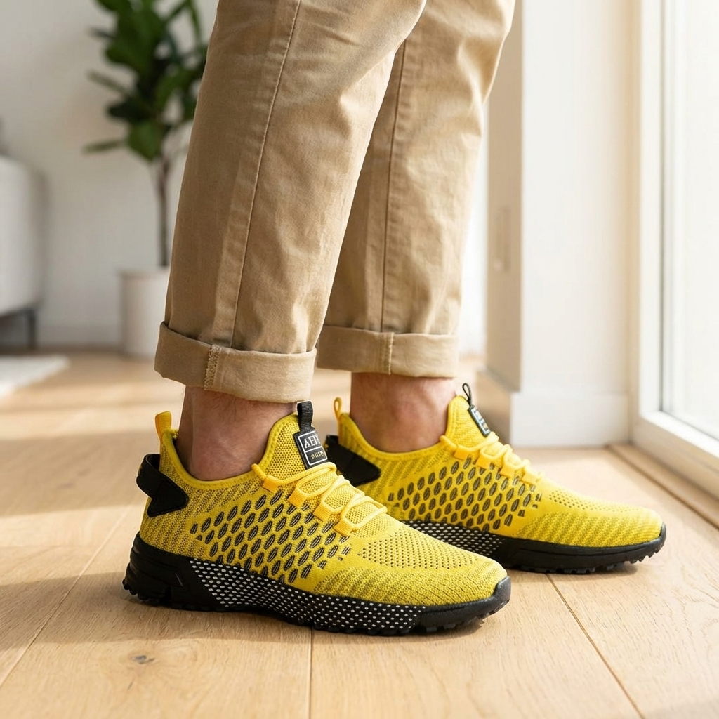 LS | Lightweight Knit Sneakers