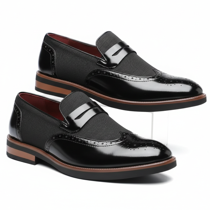 LS | Winston Brogue Loafers