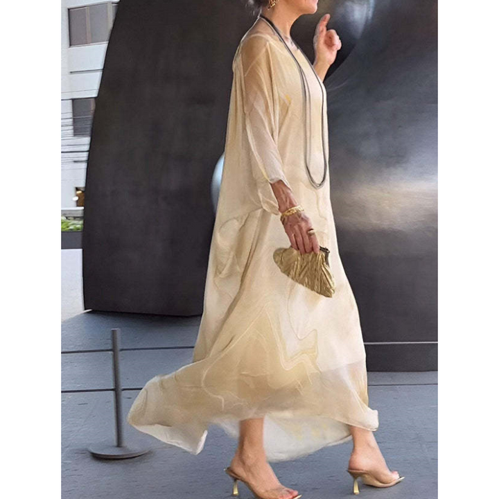 LS | Women Airy Maxi Dress