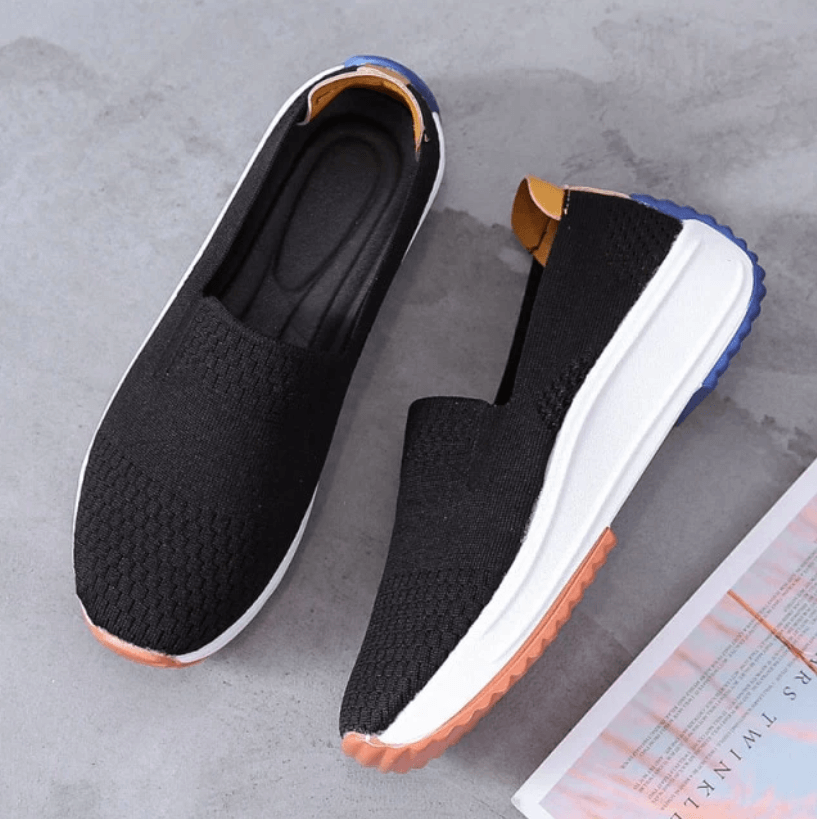 LS | Women Airy Mesh Slip On Shoes