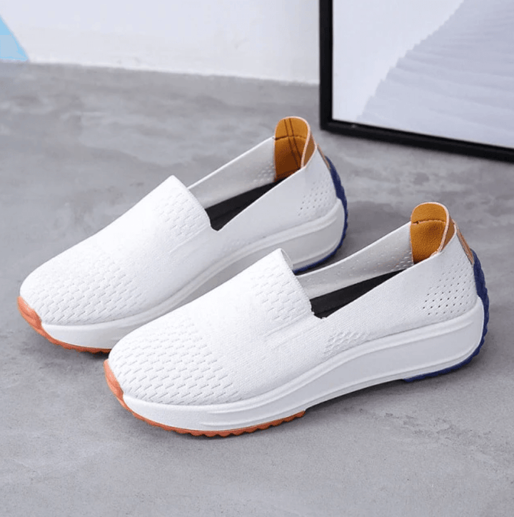LS | Women Airy Mesh Slip On Shoes
