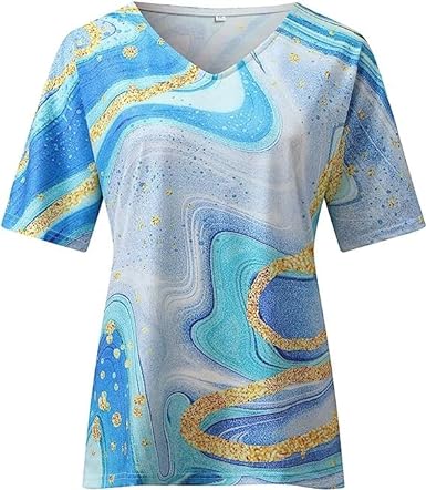 LS | Women Artistic Swirl T-Shirt