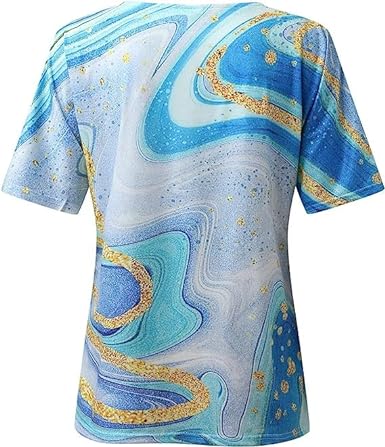 LS | Women Artistic Swirl T-Shirt