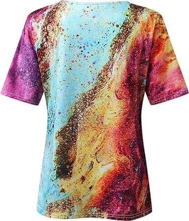 LS | Women Artistic Swirl T-Shirt
