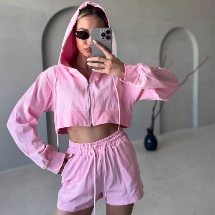 LS | Women Athleisure Hoodie Set