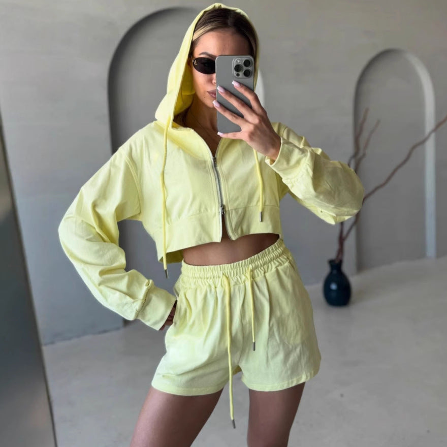 LS | Women Athleisure Hoodie Set